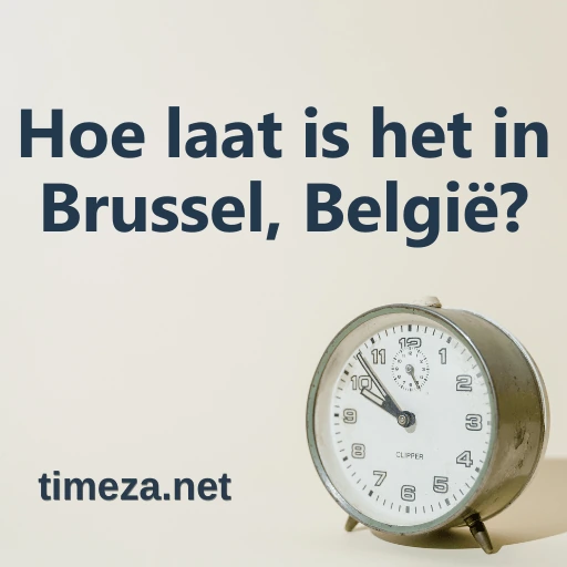 Hoe laat is het in Brussel, België? featured image, Huidige tijd in Brussel, België, tijdzone, tijdsverschil, zonsopgang en zonsondergang.