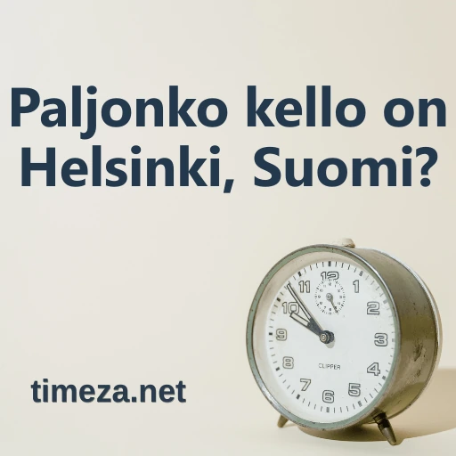 Paljonko kello on Helsinki, Suomi? featured image, Nykyinen aika kohteessa Helsinki, Suomi, aikavyöhyke, aikaero, auringonnousu ja -lasku.
