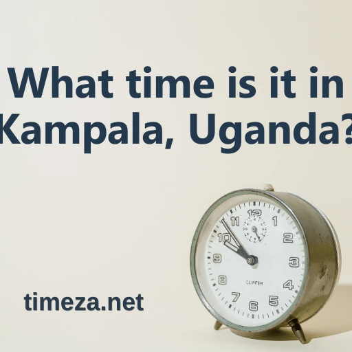 What time is it in Kampala, Uganda? featured image, Current time in Kampala, Uganda, time zone, time difference, sunrise and sunset time.